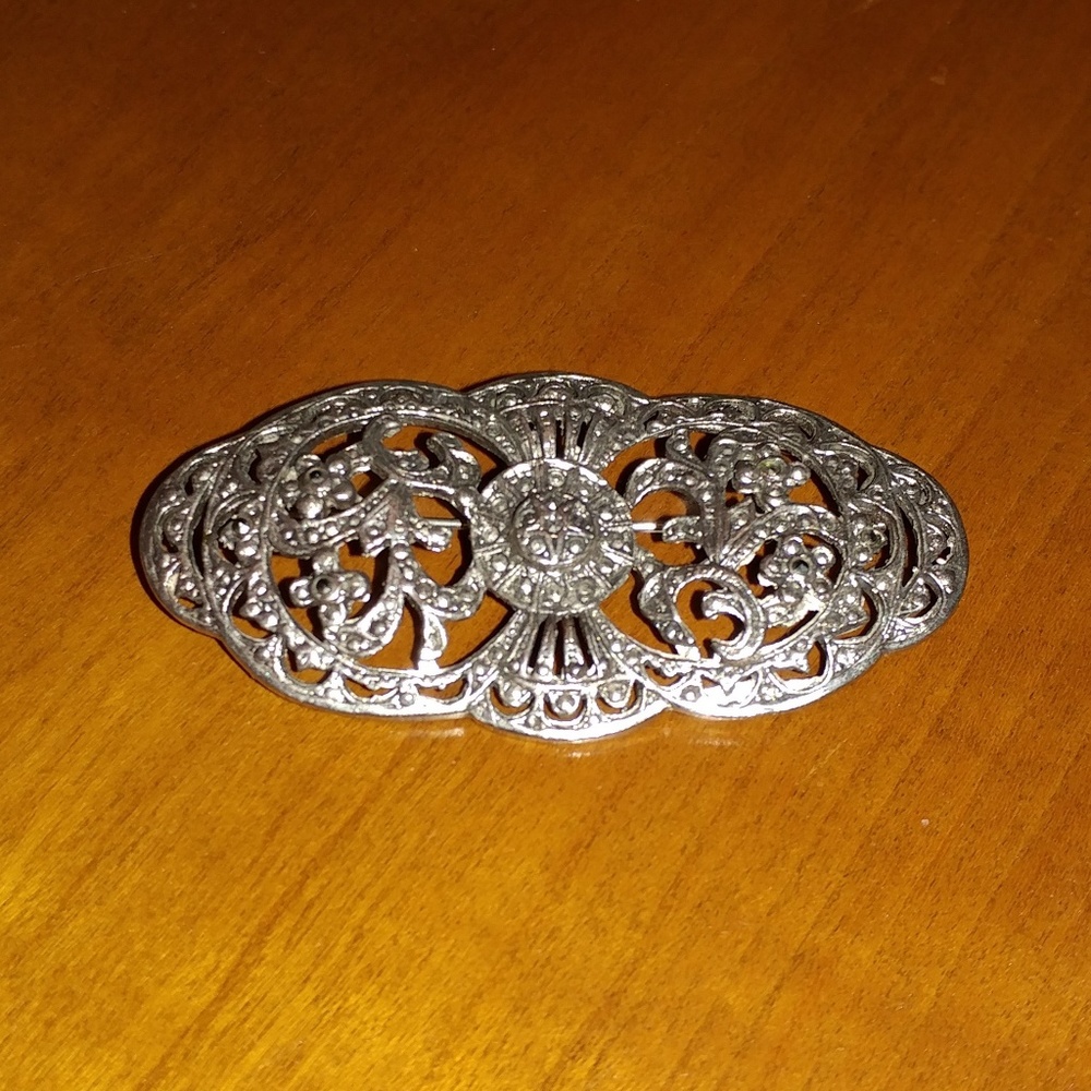 Pewter Pin